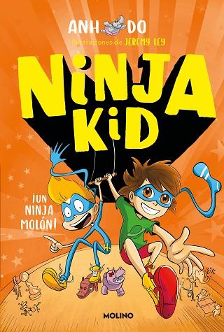 Ninja Kid 4 - ¡Un ninja molón! | 9788427220133 | Do, Anh