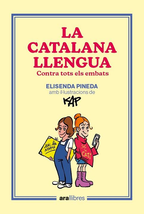 La catalana llengua | 9788418928918 | Pineda i Traïd, Elisenda / Capdevila Kap, Jaume