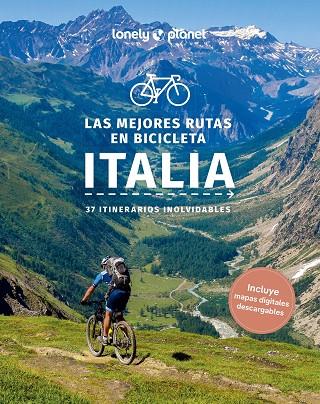 Las mejores rutas en bicicleta por Italia 1 | 9788408279068 | Ragg, Margherita / Zinna, Angelo / Mcpherson, Amy