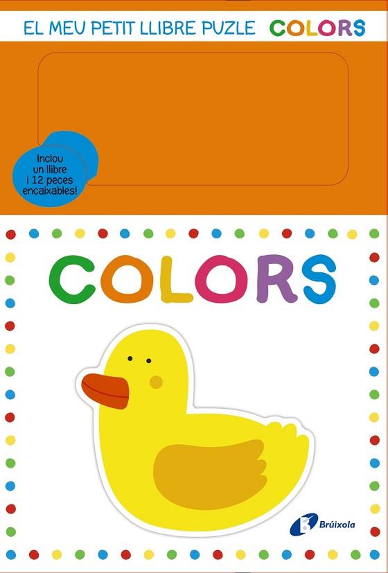 El meu petit llibre puzle. Colors | 9788413491523 | AA.VV.