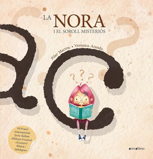 La Nora i el soroll misteriós | 9788419659330 | MARTIN, PILAR/ARANDA, VERONICA (IL.)