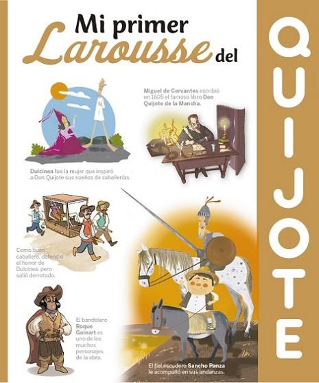 Mi primer Larousse del Quijote | 9788418882067 | Larousse Editorial