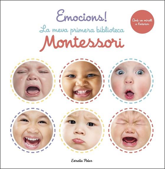 Emocions! La meva primera biblioteca Montessori | 9788413890388 | AA. VV.