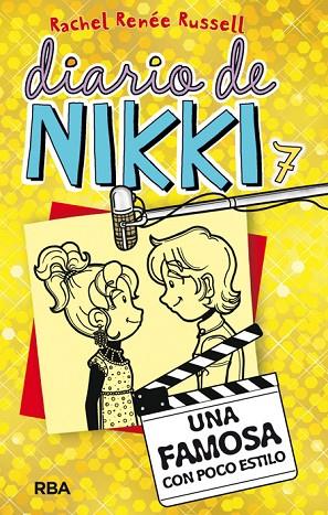 Diario de Nikki 7 - Una famosa con poco estilo | 9788427208483 | Russell, Rachel Renée