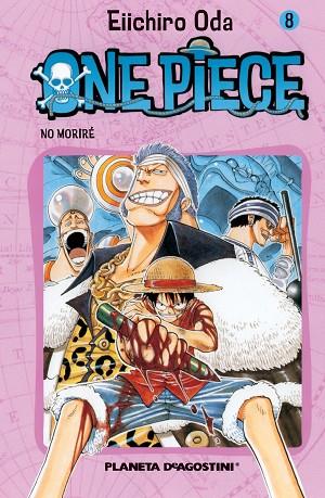 One Piece nº 08 | 9788468471594 | Oda, Eiichiro
