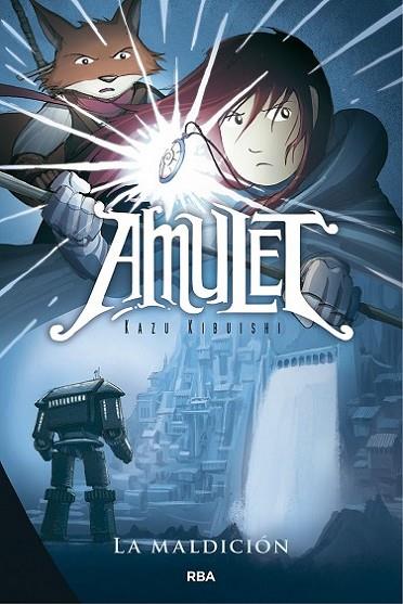 Amulet 2. La maldición | 9788427218901 | Kibuishi, Kazu