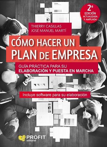 Cómo hacer un plan de empresa | 9788417209506 | Casillas Vacher de Lapouge, Thierry / Martí, José Manuel