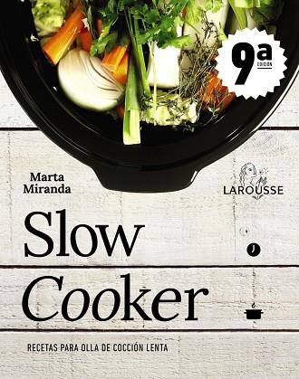 Slow cooker. Recetas para olla de cocción lenta | 9788416641475 | Miranda Arbizu, Marta