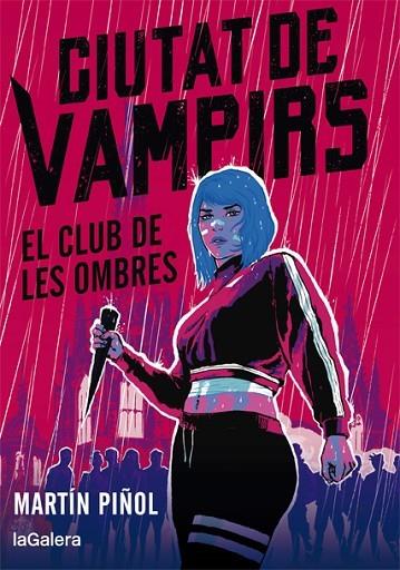 Ciutat de vampirs 1. El club de les ombres | 9788424670665 | Martín Piñol