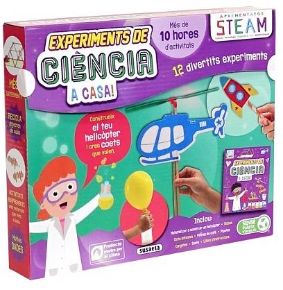 Experiments de ciència a casa! | 9788467781335 | Ediciones, Susaeta