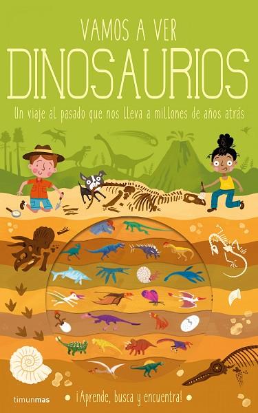 Vamos a ver dinosaurios | 9788408224273 | Knapman, Timothy / Robins, Wesley
