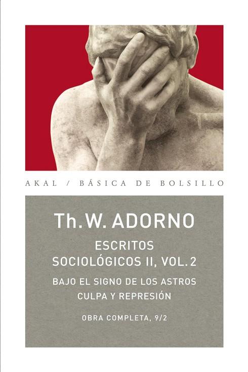 Escritos sociológicos II, 2 | 9788446016878 | Adorno, Theodor W.