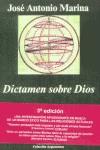 Dictamen sobre Dios | 9788433961655 | Marina, José Antonio