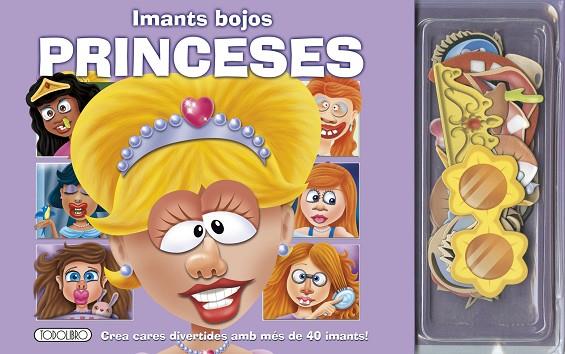 Princeses (imants bojos) | 9788490373934 | VVAA