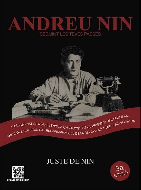 Andreu Nin | 9788416249282 | Juste De Nin, Luis