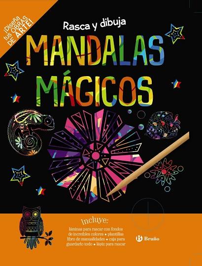 Mandalas mágicos | 9788469667507 | AAVV