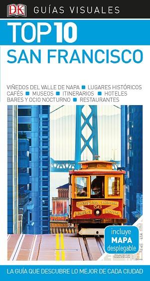 Guía Visual Top 10 San Francisco | 9780241384275 | VV. AA.