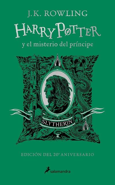 Harry Potter y el misterio del príncipe - Slytherin (Harry Potter [edición del 2 | 9788418637957 | Rowling, J.K.