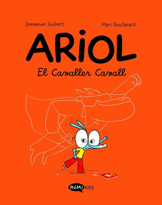 Ariol vol 2. El Cavaller Cavall | 9788419183613 | Guibert, Emmanuel