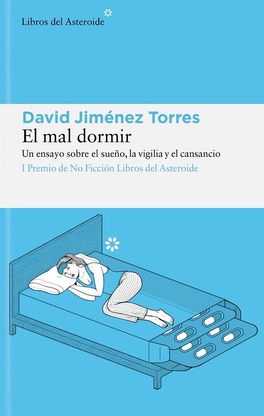 El mal dormir | 9788417977948 | Jiménez Torres, David