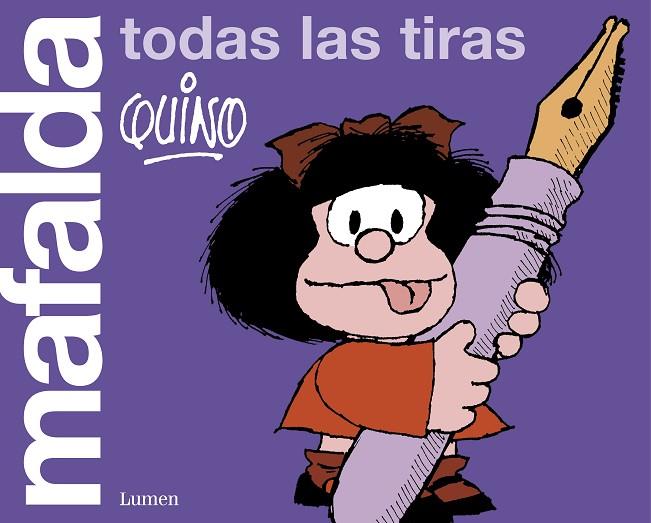 Mafalda. Todas las tiras (edición limitada) | 9788426418760 | Quino
