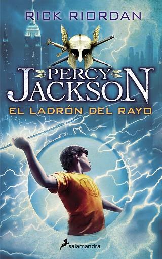 El ladrón del rayo (Percy Jackson y los dioses del Olimpo 1) | 9788498386264 | Riordan, Rick