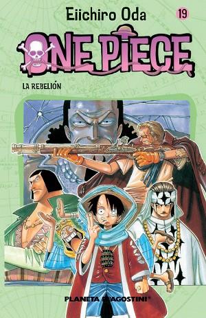 One Piece nº 19 | 9788468471709 | Oda, Eiichiro