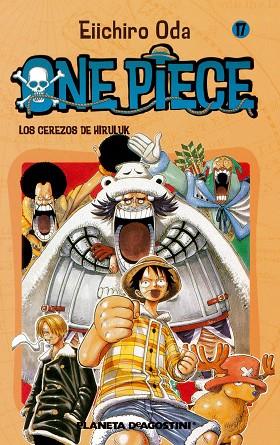 One Piece nº 17 | 9788468471686 | Oda, Eiichiro