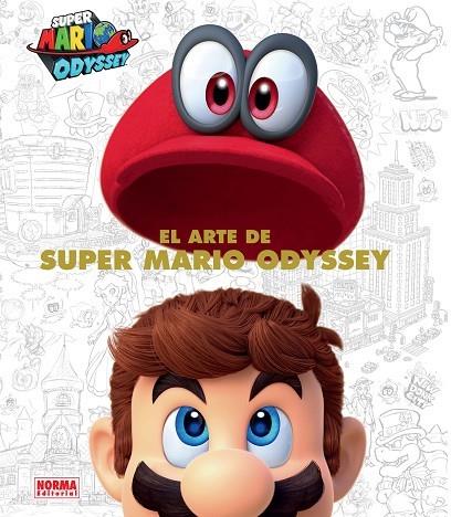El Arte de Super Mario Odyssey | 9788467942767 | Nintendo