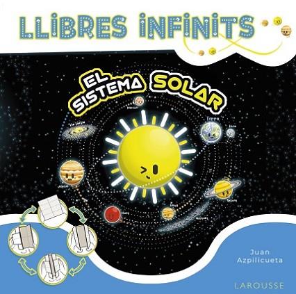 Llibres infinits. El Sistema Solar | 9788418473944 | Azpilicueta Pérez, Juan