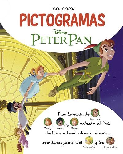 Leo con Pictogramas Disney - Peter Pan | 9788418039560 | Disney