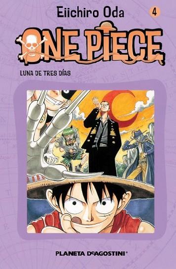 One Piece nº 04 | 9788468471556 | Oda, Eiichiro