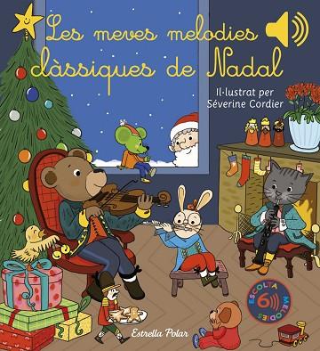 Les meves melodies clàssiques de Nadal | 9788413892863 | Cordier, Séverine