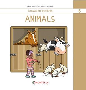 Animals | 9788419565501 | Molina Gallart, Raquel i Sara
