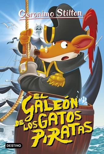 El galeón de los gatos piratas | 9788408158639 | Stilton, Geronimo