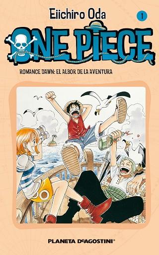 One Piece nº 01 | 9788468471525 | Oda, Eiichiro