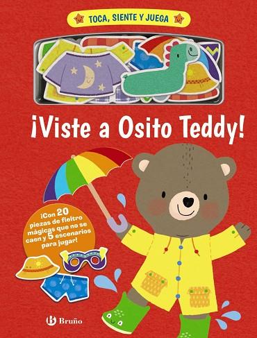 Toca, siente y juega. ¡Viste a Osito Teddy! | 9788469666357 | VVAA