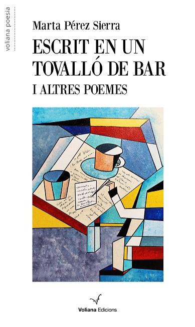 Escrit en un tovalló de bar i altres poemes | 9788412777505 | Pérez Sierra, Marta