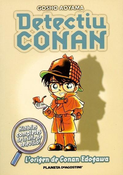 Detectiu Conan nº 01/10  L'Origen de Conan Edogawa | 9788467411065 | Aoyama, Gosho