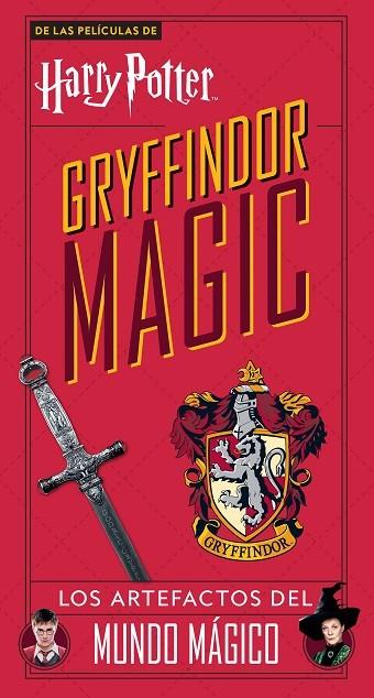 Harry Potter Gryffindor Magic | 9788448028602 | AA. VV.