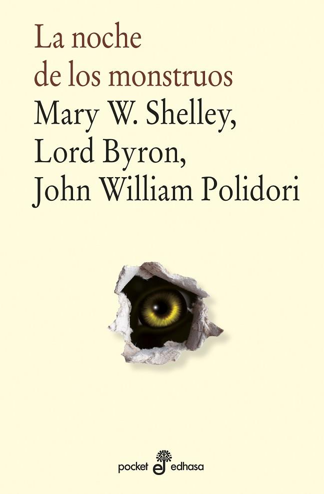 La noche de los monstruos | 9788435021944 | Shelley, Mary Wollstonecraft / Byron, George Gordon Byron, Baron / Polidori, John William