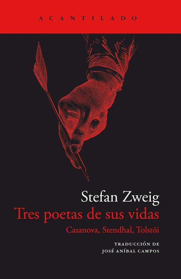 Tres poetas de sus vidas | 9788419036360 | Zweig, Stefan