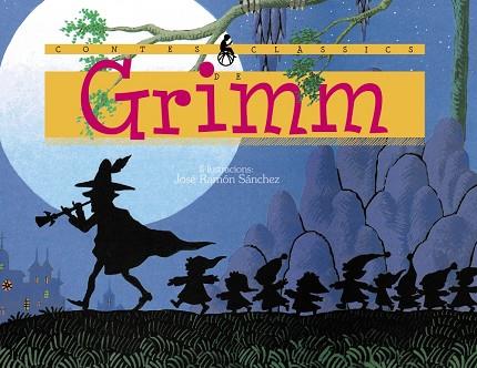 Contes clàssics dels germans Grimm | 9788493912697 | Grimm, Wilhelm / Grimm, Jacob