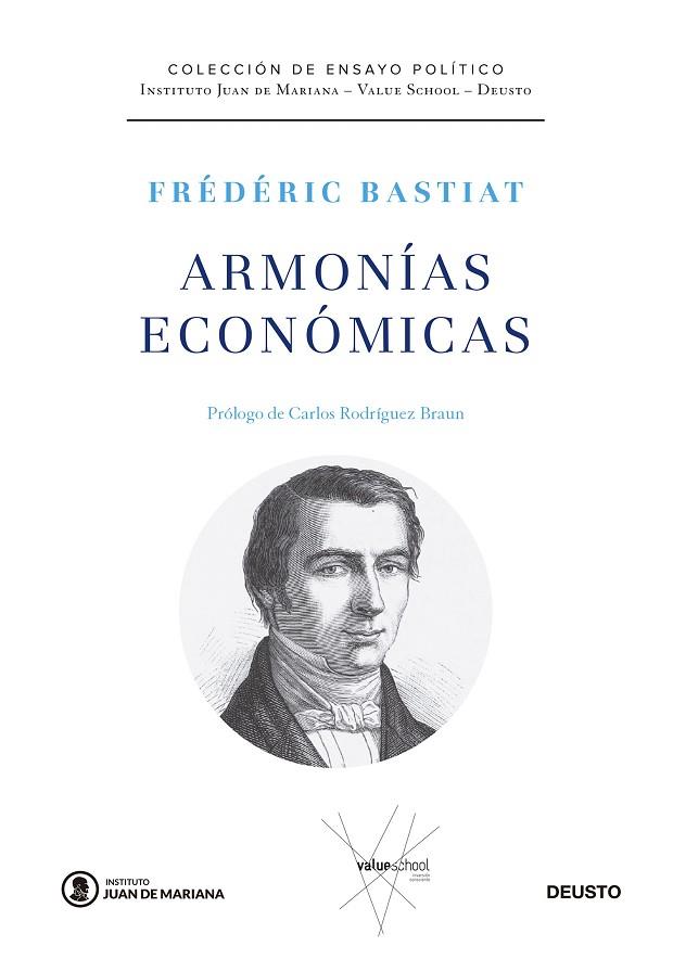 Armonías económicas | 9788423433513 | Bastiat, Frédéric