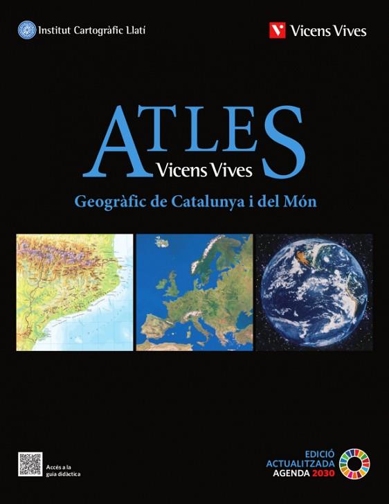 ATLES GEOGRAFIC CATALUNYA I MON (ED. ODS) | 9788468259161 | Institut Cartogràfic Llatí