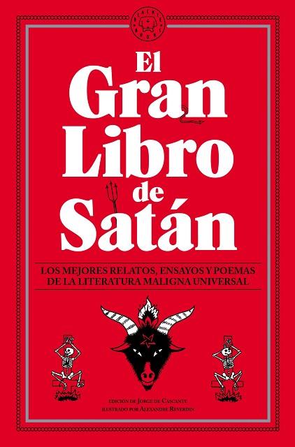 El Gran Libro de Satán | 9788418187445 | AA.VV