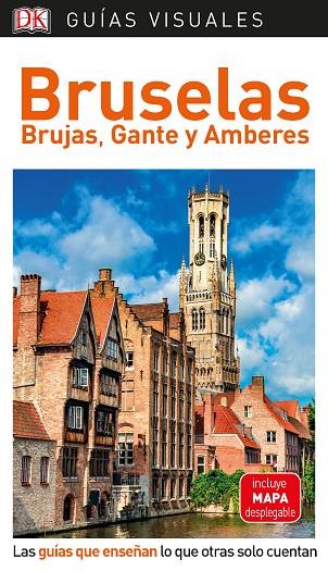 Guía Visual Bruselas, Brujas Gante y Amberes | 9780241384473 | VV. AA.