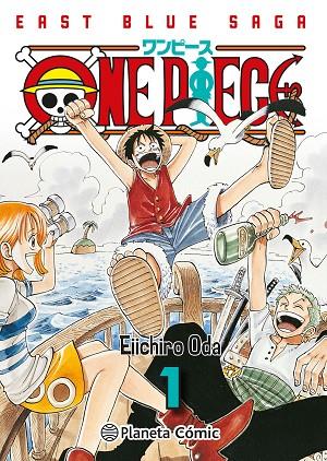 One Piece nº 01 (3 en 1) | 9788411406710 | Oda, Eiichiro