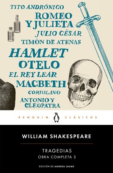 Tragedias (Obra completa Shakespeare 2) | 9788491051350 | Shakespeare, William
