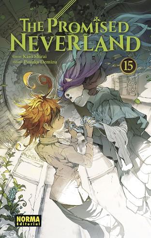 The promised Neverland 15 | 9788467942583 | Shirai, Kaiu / Demizu, Posuka